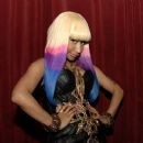 Nicki Minaj celebrates New Year's Eve at Mansion