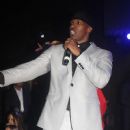 Jamie Foxx celebrates NYE @ LIV on South Beach