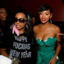 Young Money's Shanell and Meagan Good celebrate NYE @ Play on South Beach