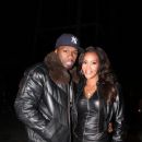 50 Cent and Vivica A. Fox