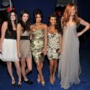 The Kardashian sisters with Kendall and Kylie