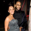 Alicia Keys and Swizz Beatz