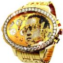 Tiret's $180,000 Kanye West diamond-encrusted custom watch
