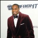 Devyne Stephens arrives at his Annual Holiday Charity Event