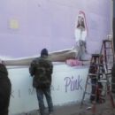 Nicki Minaj mural in Jamaica Queens