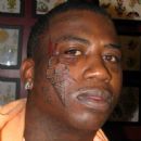Gucci Mane's ice cream cone face tattoo