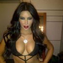 Kim Kardashian's sexy bikini Twitter pic