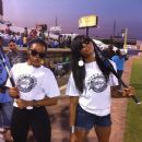 Angela Simmons and LeToya Luckett