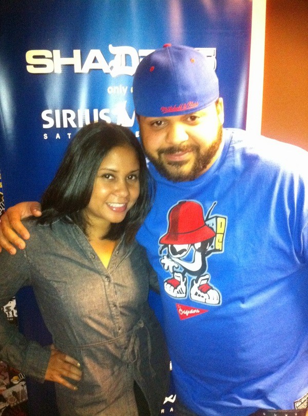 Angela Yee and Joell Ortiz