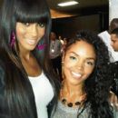 Ciara and Rasheeda