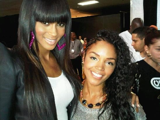 Ciara and Rasheeda