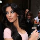 Kim Kardashian appears on 'Live with Regis and Kelly' in New York City (1/19/11)