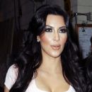Kim Kardashian appears on 'Live with Regis and Kelly' in New York City (1/19/11)