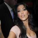 Kim Kardashian appears on 'Live with Regis and Kelly' in New York City (1/19/11)