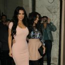 Kim and Kourtney Kardashian appear on 'Live with Regis and Kelly' in NYC (1/19/11)