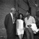 Aretha Franklin and Sam Cooke