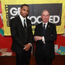 Trey Songz and New York City Mayor Michael Bloomberg