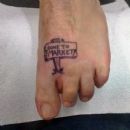 Somebody took the "little piggies" game too serious