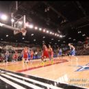 The 2011 NBA AllStar Celebrity Basketball Game played in Los Angeles, CA