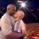 Charles Barkley Kissing Dick Bavetta