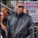 AllStar Guard Kobe Bryant arrives to The Staple Center for the 2011 NBA AllStar Game