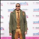 AllStar Forward Carmelo Anthony poses for picture on the magenta carpet