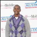 Actor Keith Robinson arrives to The Staples Center for the NBA AllStar Game