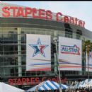 The Staples Center in Los Angeles hosted the 2011 NBA AllStar Game