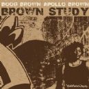 Boog Brown & Apollo Brown - Brown Study (2010) (Front)