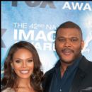 Tyler Perry and Crystal Stewart