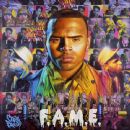 Chris Brown's 'F.A.M.E.' album cover