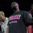 Wyclef Jean at a campaign rally for Haiti's election