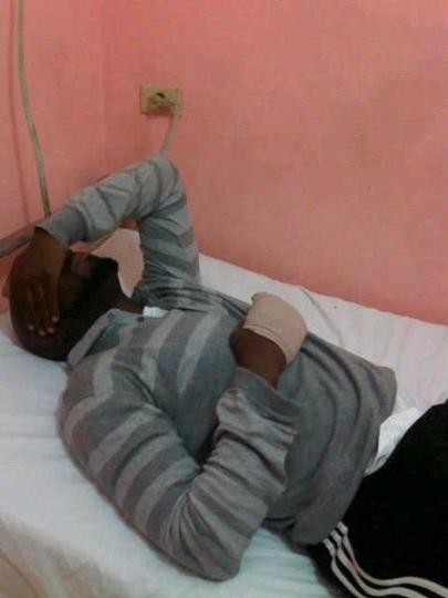 Wyclef Jean rests in Haitian hospital after being shot in hand