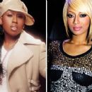 Keri Hilson and Missy Elliott have denied rumors of a lesbian relationship