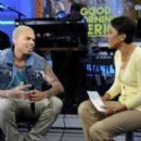 Chris Brown on Good Morning America