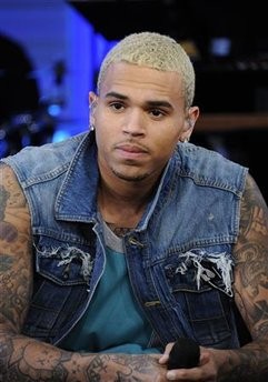 Chris Brown on Good Morning America