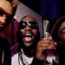 Wiz Khalifa, Rick Ross and Wale