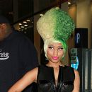 Nicki Minaj at 'Green Auction: Bid to save the Earth, Runway to Green Fashion Show’ at Christie’s on Ave of the Americas in NYC