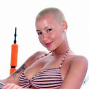 Amber Rose in a bikini