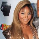 Lil Kim has some SERIOUS cameltoe action happening!