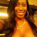 Chick with nice boobs