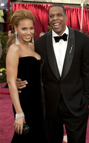 Beyonce and Jay-Z