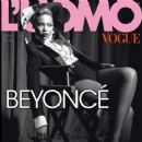 Beyonce covers L'uomo Vogue Magazine