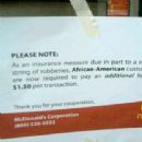 Racial McDonald's hoax = bad PR