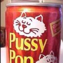 What kind of soda does your cat drink?