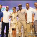 The Men's discussion panel included Terrence J, Tank, Lance Gross, Lamman Rucker, and Laz Alonso
