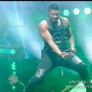 Usher was the headliner for Day 1 of the concerts for Essence Music Festival 2011