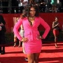 Serena Williams at 2011 ESPYs red carpet