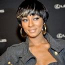Keri Hilson at the Lexus Listening Lounge