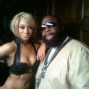 Keri Hilson and Rick Ross